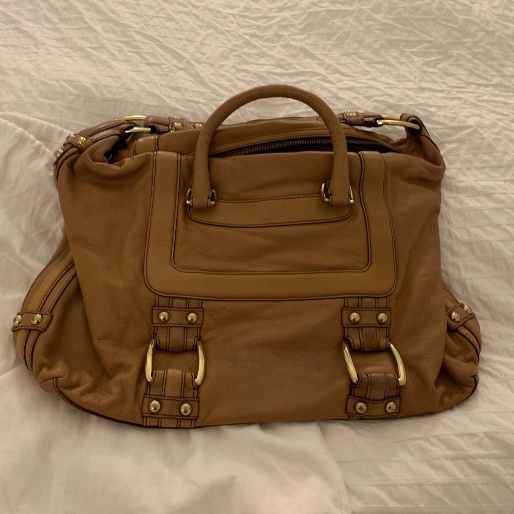 Early 2000's Banana Republic Leather Handbag